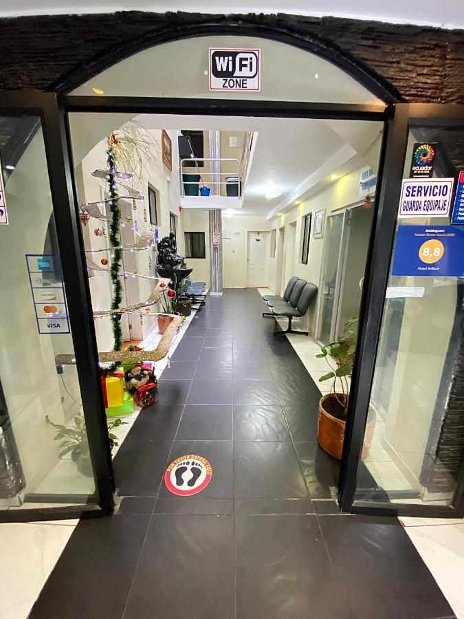 Hostal Brilliant Quito Exterior foto